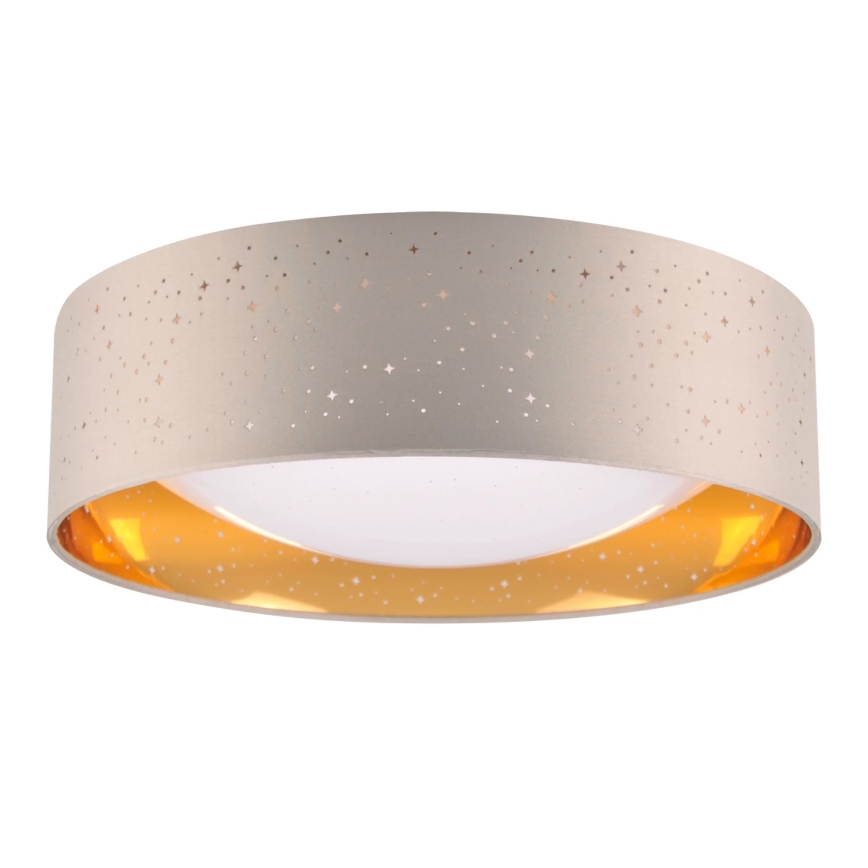 LED Stropné svietidlo TULUZA LED/24W/230V pr. 40 cm hnedá