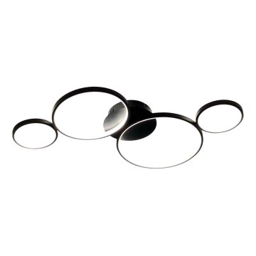 LED Stropné svietidlo UNIVERSE LED/30W/230V čierna