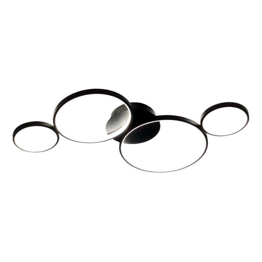 LED Stropné svietidlo UNIVERSE LED/30W/230V čierna