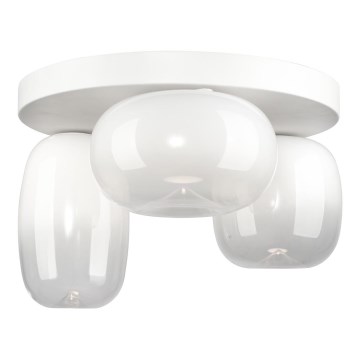 LED Stropné svietidlo VASO LED/12W/230V pr. 42 cm biela