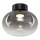 LED Stropné svietidlo VASO LED/4W/230V pr. 18 cm čierna/dymová