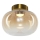 LED Stropné svietidlo VASO LED/4W/230V pr. 18 cm zlatá/dymová