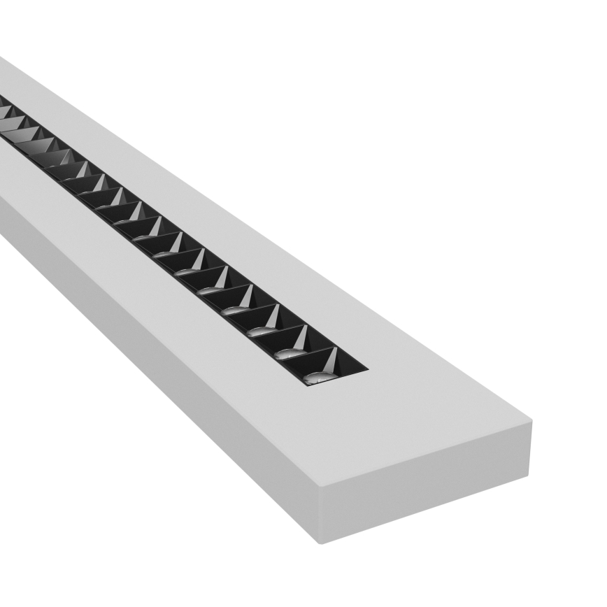 LED stropné/závesné svietidlo PLANK LED/20/30/40W/230V 2700/4000/6000K CRI 90 biela