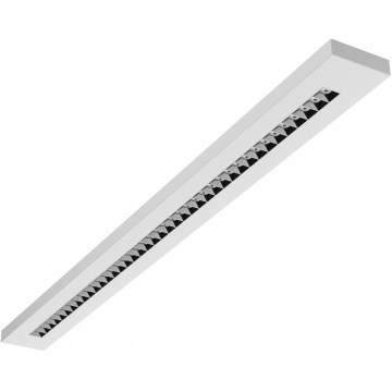 LED stropné/závesné svietidlo PLANK LED/20/30/40W/230V 2700/4000/6000K CRI 90 biela