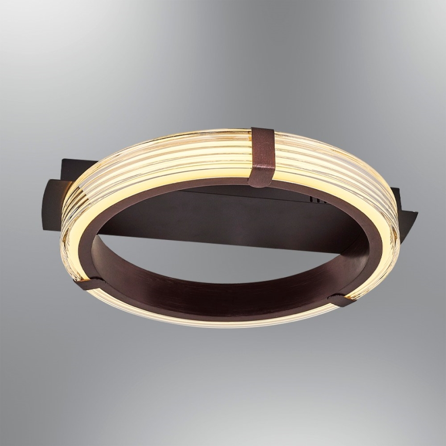 LED Stropný svietidlo JESI LED/2W/230V 3000K hnedé
