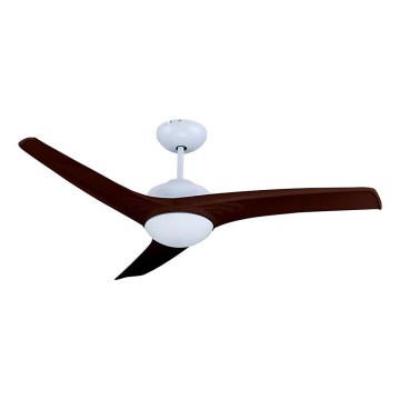 LED stropný ventilátor LED/15W/230V 3000/4000/6400K + diaľkové ovládanie