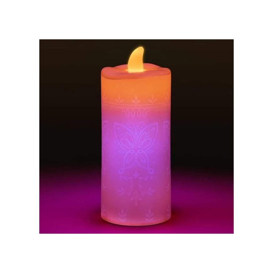 LED Sviečka ENCANTO LED/2xAA + diaľkové ovládanie