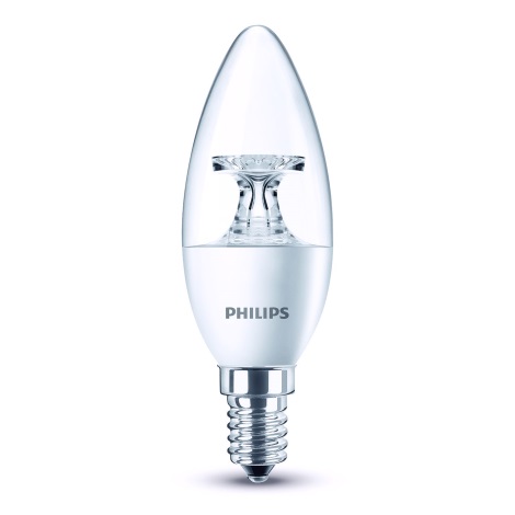 LED sviečka Philips E14/5,5W/230V 2700K- CANDLE