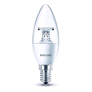 LED sviečka Philips E14/5,5W/230V - CANDLE LED sviečka Philips E14/5,5W/230V - CANDLE