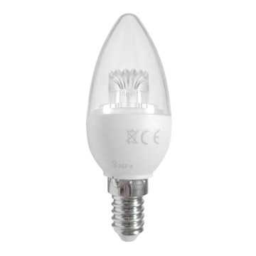 LED sviečka Philips Pila E14/3,3W/230V - CANDLE LED sviečka Philips Pila E14/3,3W/230V - CANDLE