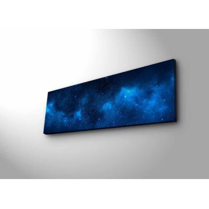 LED Svietiaci dekoračný obraz LED/1x9V 6LR61