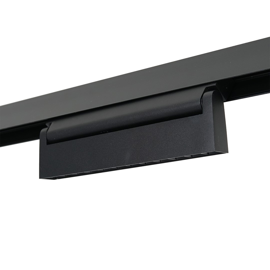 LED Svietidlo do lištového systému MAGNETIC TRACK LED/12W/48V