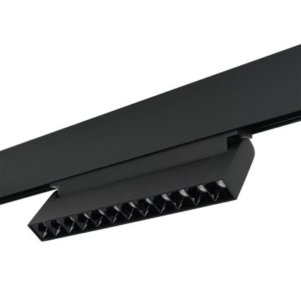 LED Svietidlo do lištového systému MAGNETIC TRACK LED/12W/48V