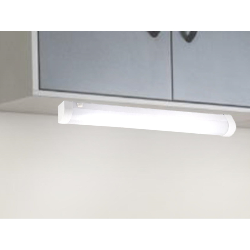 LED svietidlo pod linku LED/15W/230V 60 cm IP44 biele