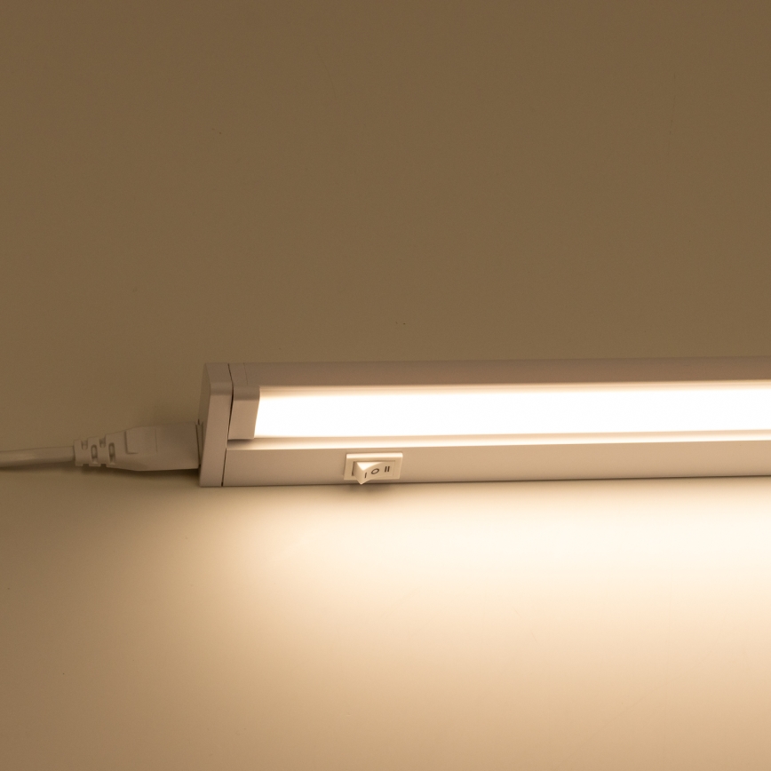LED svietidlo pod linku LED/7,5W/230V 55,6 cm biela