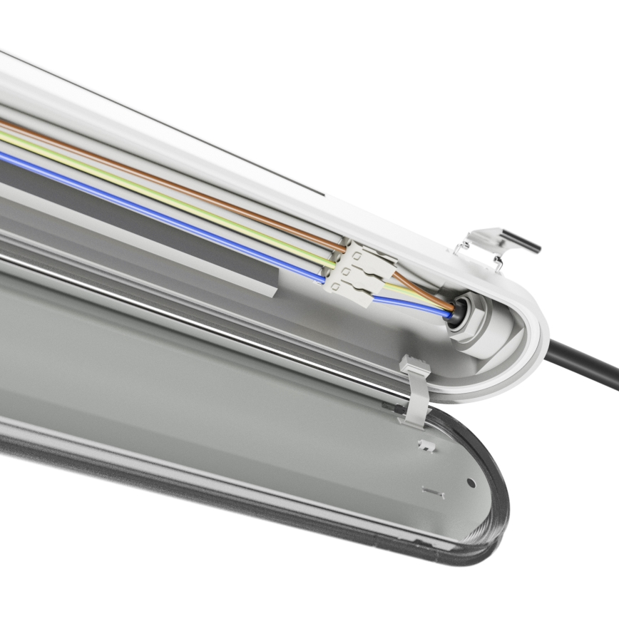 LED Technické žiarivkové svietidlo LIMEA GIGANT PRO LED/20/26/33/40W/230V 6000K IK10 IP66 120 cm