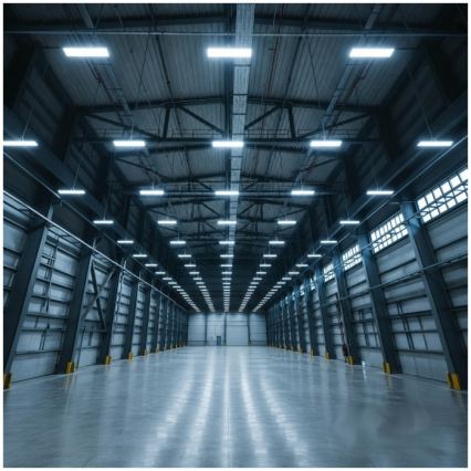LED Technické svietidlo 4 v 1 MULTILUXO LED/100W/230V 4000K IP65 30 cm