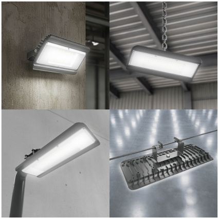 LED technické svietidlo 4 v 1 MULTILUXO LED/150W/230V 4000K IP65 36 cm