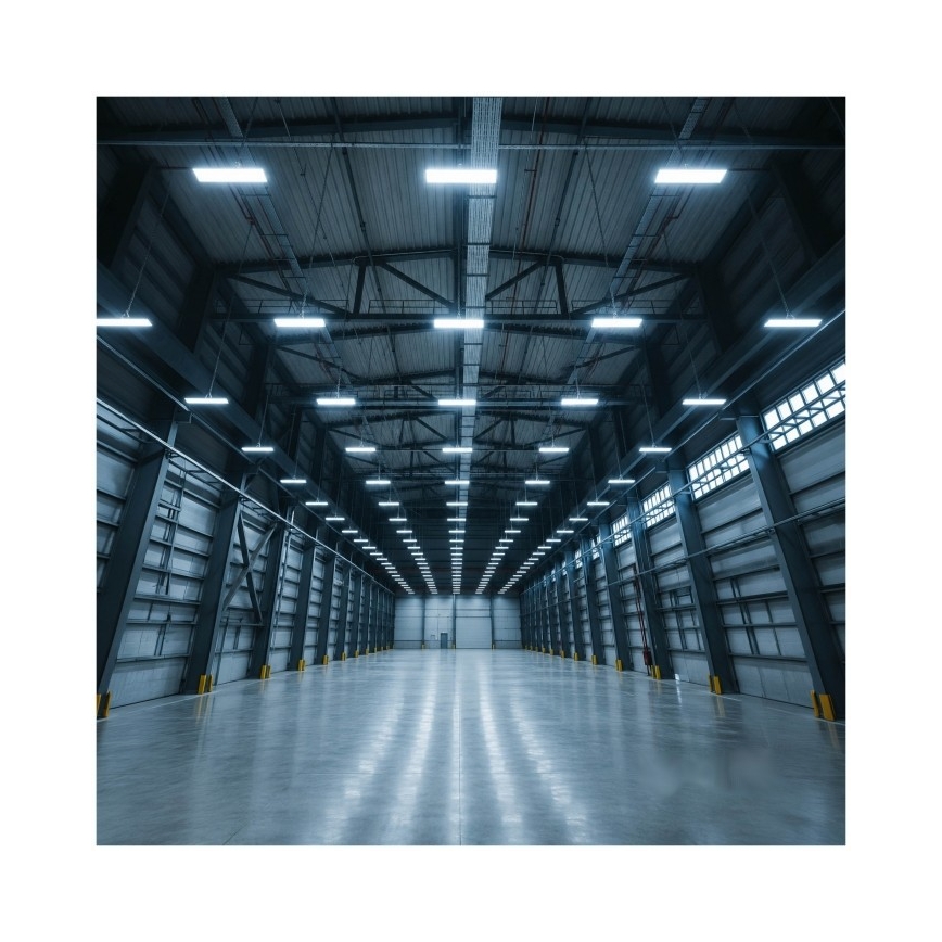 LED technické svietidlo 4 v 1 MULTILUXO LED/200W/230V 4000K IP65 42 cm