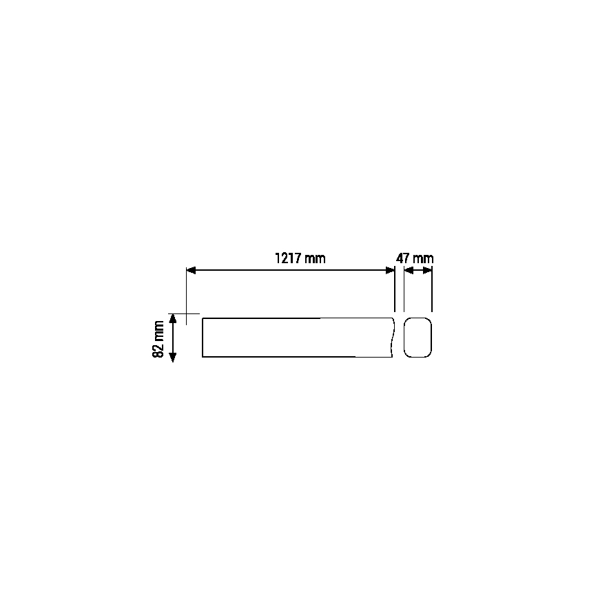 LED Technické svietidlo LED/36W/170-265V IP65