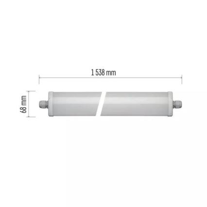 LED Technické svietidlo LED/55W/230V IP65 4000K