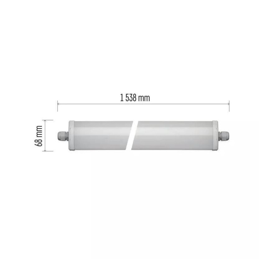 LED Technické svietidlo LED/55W/230V IP65 4000K