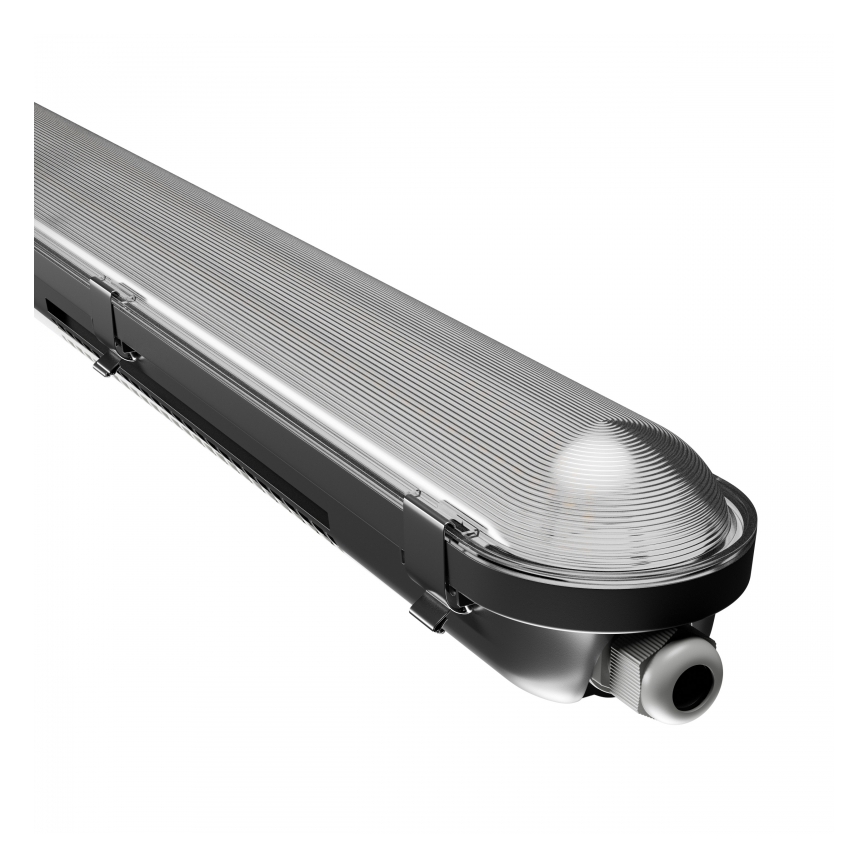 LED Technické žiarivkové svietidlo LIMEA GIGANT PRO LED/20/26/33/40W/230V 4000K IK10 IP66 120 cm čierne