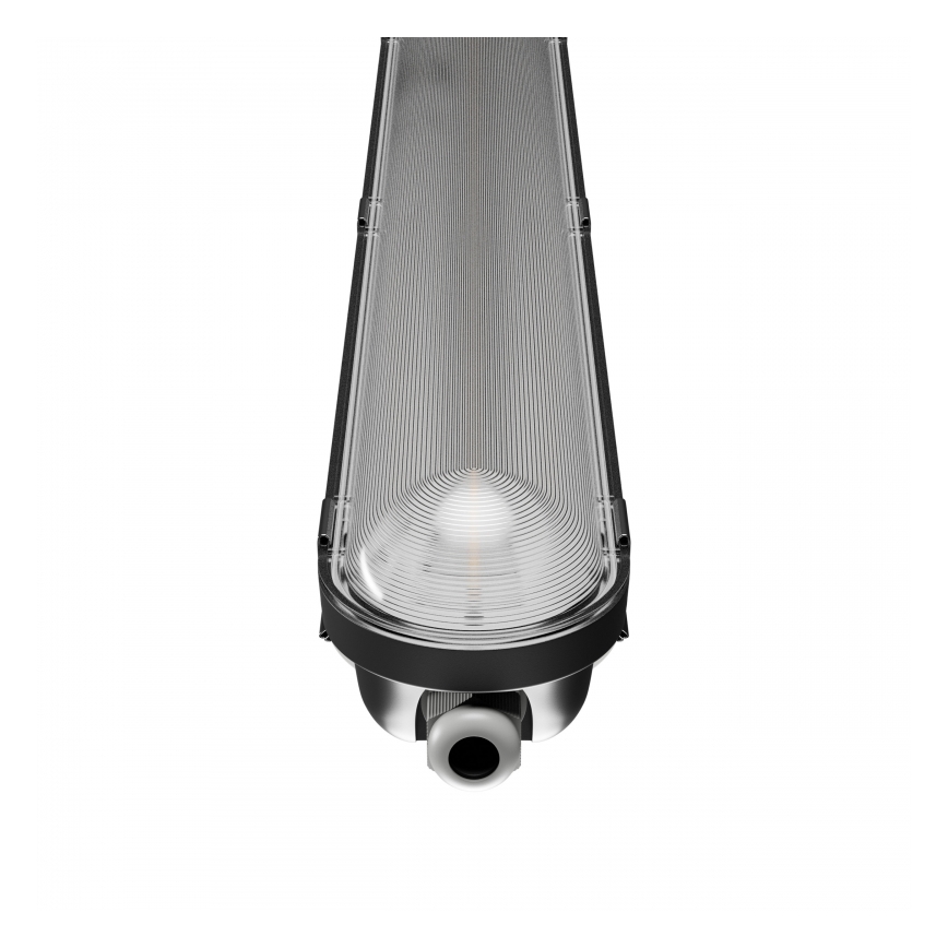 LED Technické žiarivkové svietidlo LIMEA GIGANT PRO LED/20/26/33/40W/230V 4000K IK10 IP66 120 cm čierne