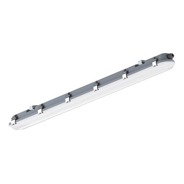 LED technické trubicové svietidlo so snímačom pohybu a súmraku LED/36W/230V 6500K IP65 120 cm