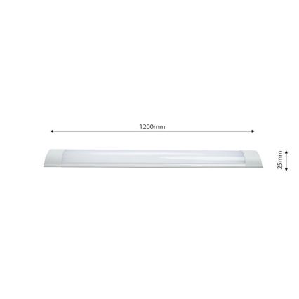 LED Technické žiarivkové svietidlo BATTEN LED/36W/185-277V