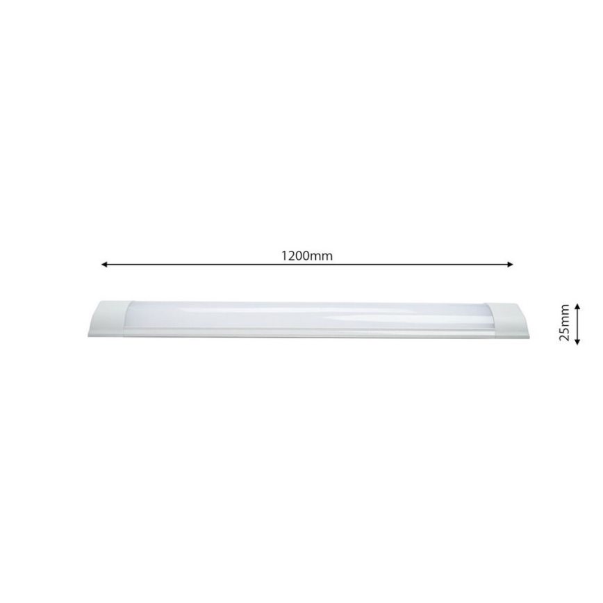 LED Technické žiarivkové svietidlo BATTEN LED/36W/185-277V