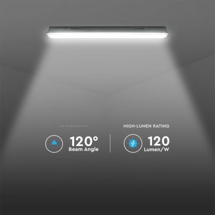 LED Technické žiarivkové svietidlo s núdzovým modulom EMERGENCY LED/48W/230V 4000K 150cm IP65