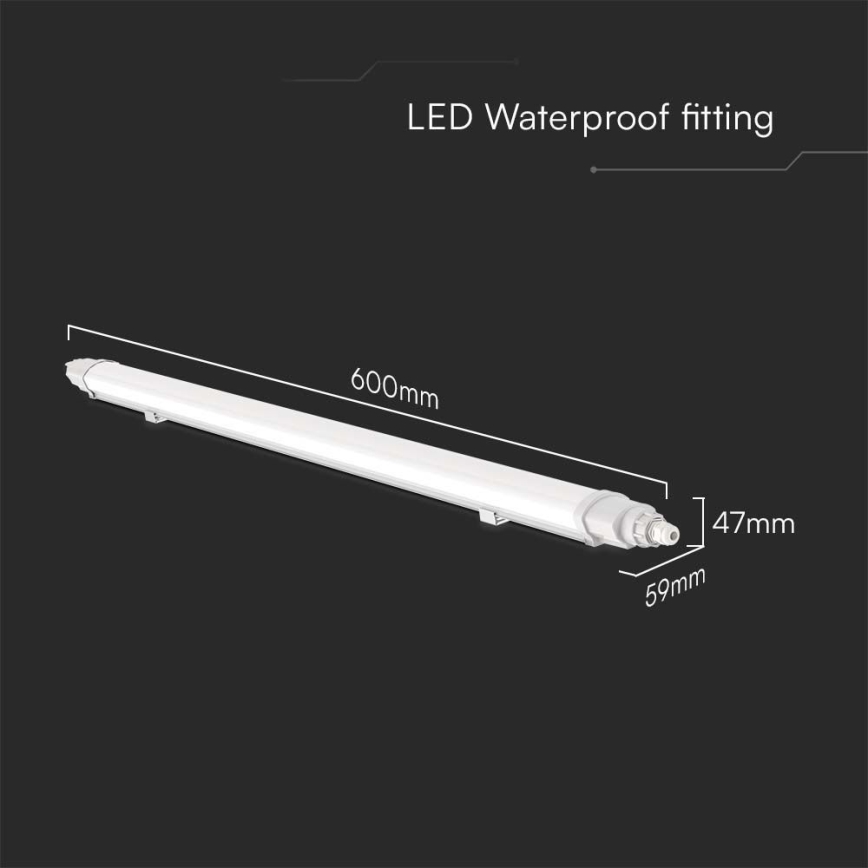 LED Technické žiarivkové svietidlo LED/18W/230V 4000K IP65 60 cm