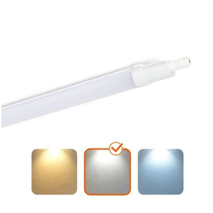 LED Technické žiarivkové svietidlo LED/36W/230V IP65 4000K 126 cm