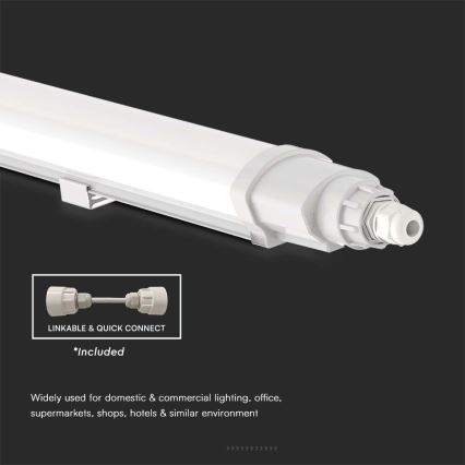 LED Technické žiarivkové svietidlo LED/48W/230V 6500K IP65 150 cm