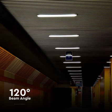 LED Technické žiarivkové svietidlo LED/48W/230V 6500K IP65 150 cm
