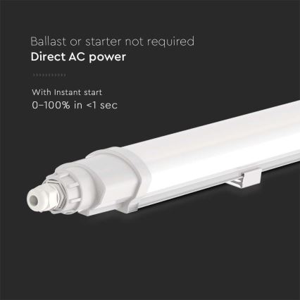 LED Technické žiarivkové svietidlo LED/48W/230V 6500K IP65 150 cm