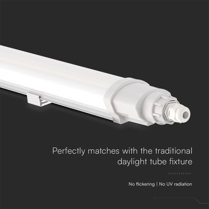LED Technické žiarivkové svietidlo LED/48W/230V 6500K IP65 150 cm