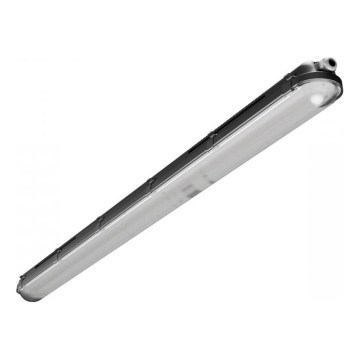 LED Technické žiarivkové svietidlo LIMEA GIGANT PRO LED/20/26/33/40W/230V 4000K IK10 IP66 120 cm čierne