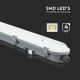 LED Technické žiarivkové svietidlo M-SERIES LED/36W/230V 6400K 120cm IP65