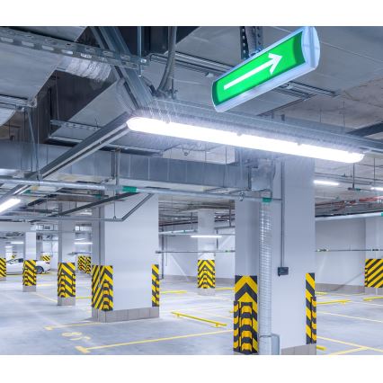 LED Technické žiarivkové svietidlo NEXFORCE LED/52W/230V IP66 4000K