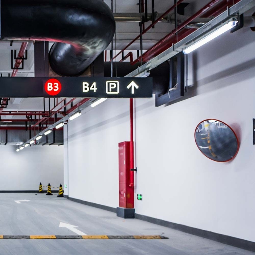 LED technické žiarivkové svietidlo so senzorom pohybu a súmraku LED/48W/230V IP65 6500K 150 cm