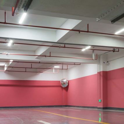 LED technické žiarivkové svietidlo so senzorom pohybu a súmraku LED/48W/230V IP65 6500K 150 cm