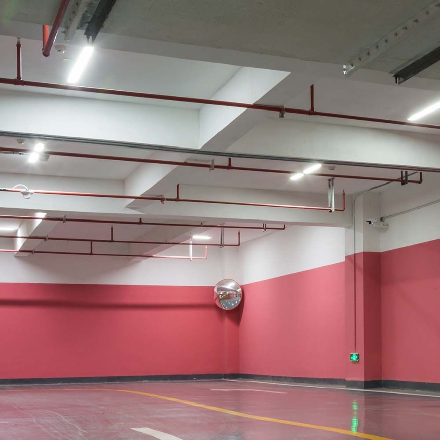LED technické žiarivkové svietidlo so senzorom pohybu a súmraku LED/48W/230V IP65 6500K 150 cm