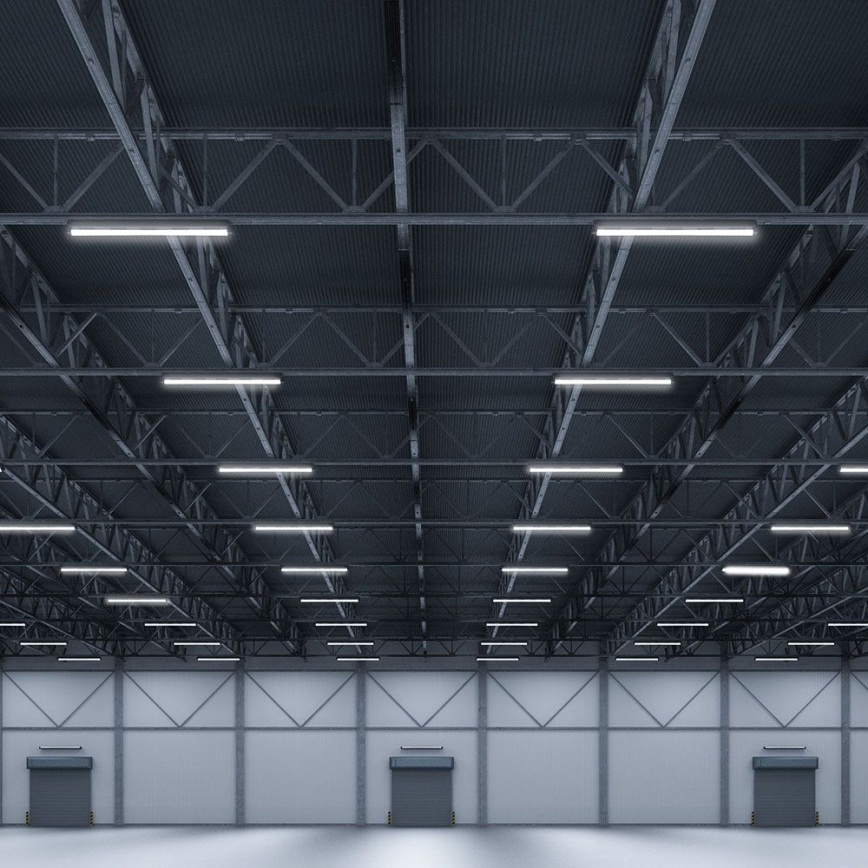 LED Technické žiarivkové svietidlo SAMSUNG CHIP LED/18W/230V 4000K IP65 60 cm