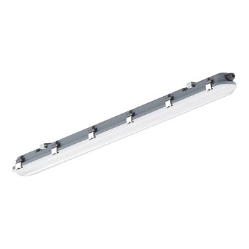 LED technické žiarivkové svietidlo so snímačom pohybu a súmraku LED/48W/230V IP65 4000K 150 cm