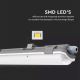 LED Technické žiarivkové svietidlo T8 1xG13/10W/230V 6400K 60cm IP65