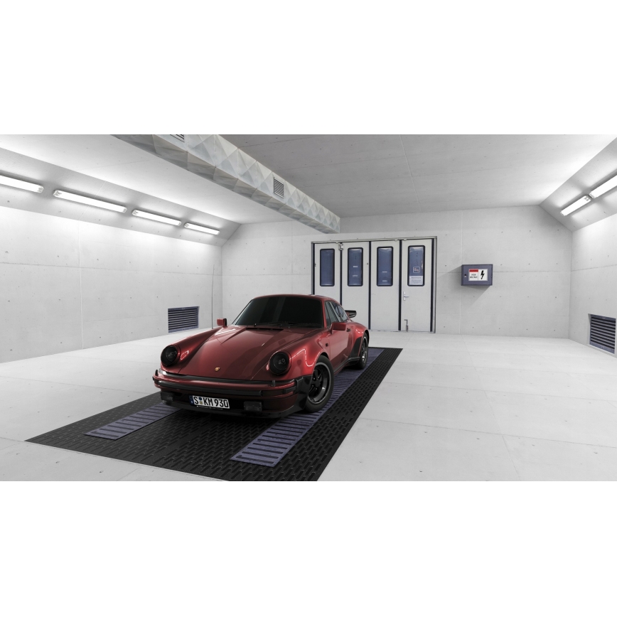 LED Technické žiarivkové svietidlo T8 1xG13/20W/230V 4000K 120 cm IP65 biela