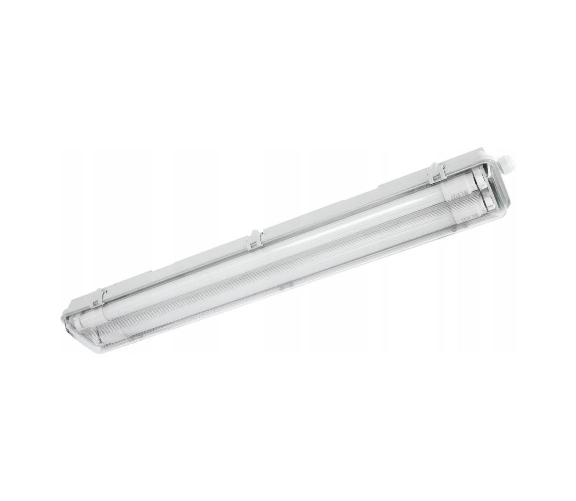 SmartLED LED technické žiarivkové svietidlo T8 2xG13/10W/230V 6000K 60 cm IP65 biela 5334