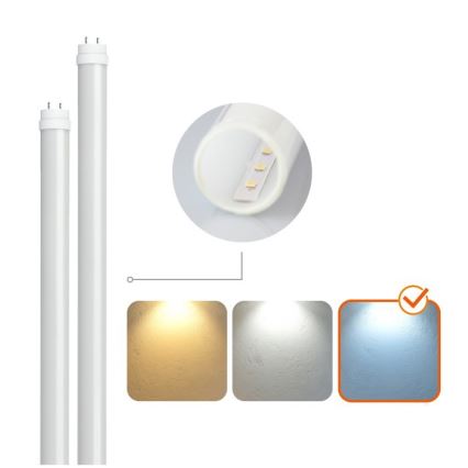 LED technické žiarivkové svietidlo T8 2xG13/18W/230V 6500K IP65 127 cm